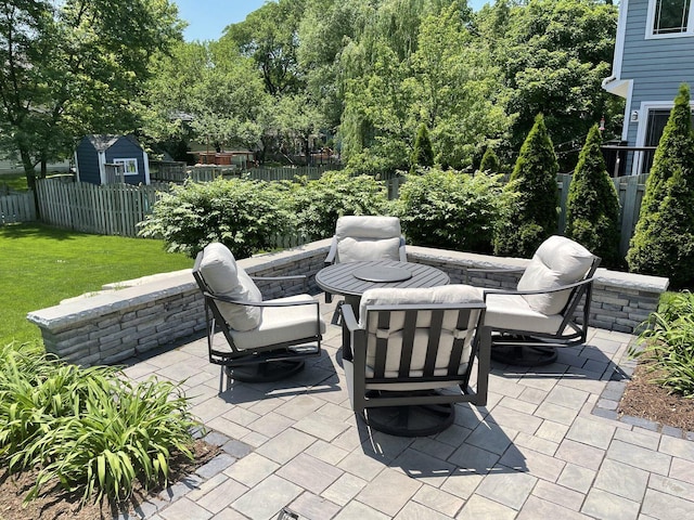 view of patio / terrace