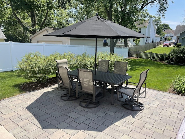 view of patio / terrace