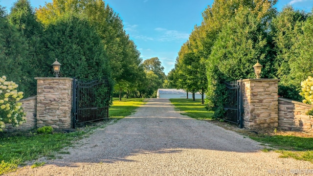 view of gate