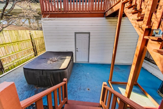 4332 N Kenmore Ave, Chicago, IL 60613 - view of patio