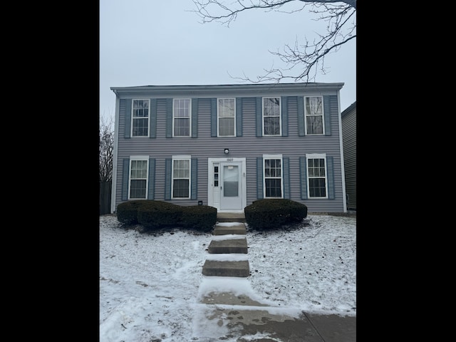 1009 Symphony Dr, Aurora, IL 60504 - view of colonial home