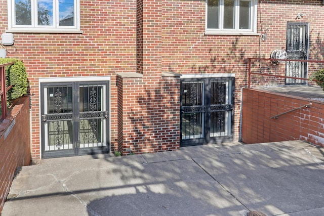 4850 N Crescent Ave, Norridge, IL 60706 - property entrance featuring brick siding