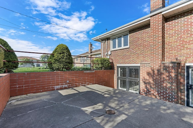 4850 N Crescent Ave, Norridge, IL 60706 - view of patio / terrace with fence
