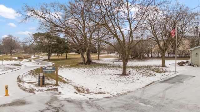 view of surrounding community