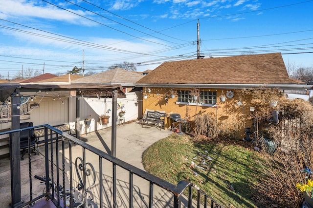 6159 S Karlov Ave, Chicago, IL 60629 - exterior space with a patio area