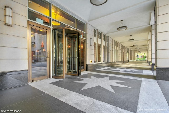 view of building lobby