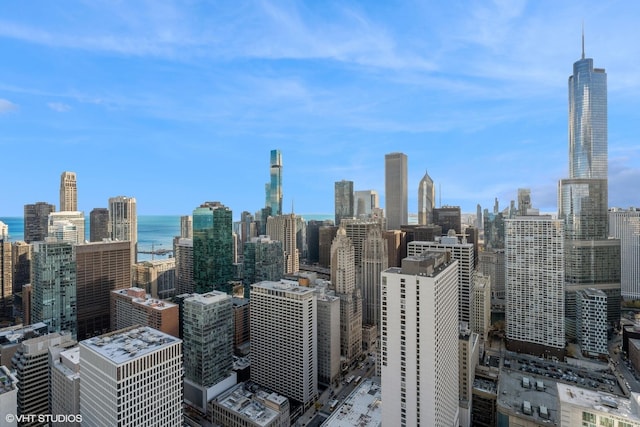 city view featuring a nearby body of water