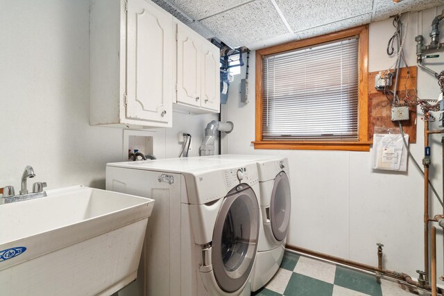 bathroom with a shower with shower door, toilet, vanity, and tile patterned flooring