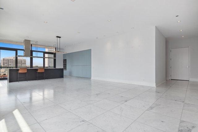 view of unfurnished living room