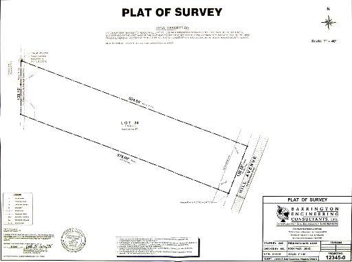 26220 N Hill Ave, Wauconda IL, 60084 land for sale