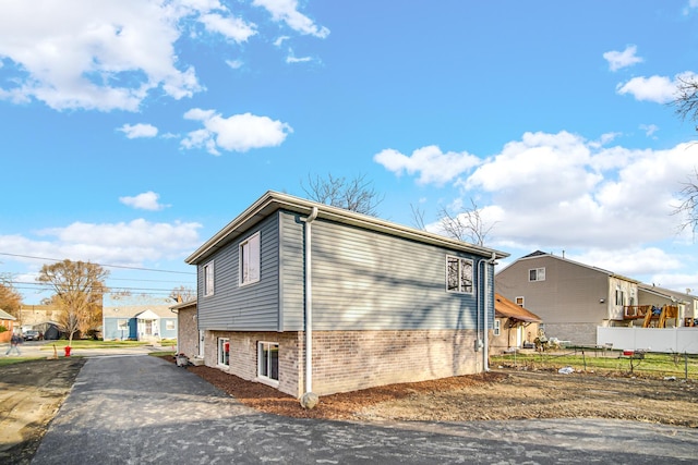 view of property exterior