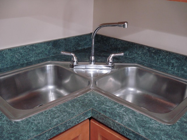 details featuring sink