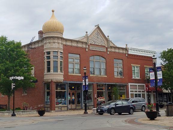 view of building exterior