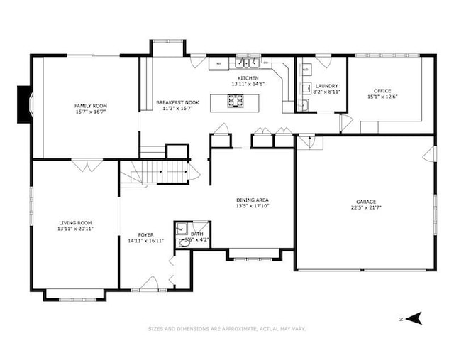 floor plan