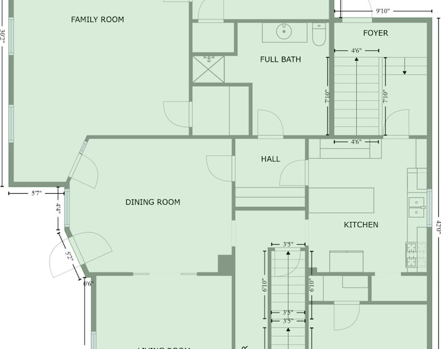 floor plan