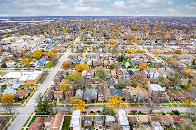 aerial view