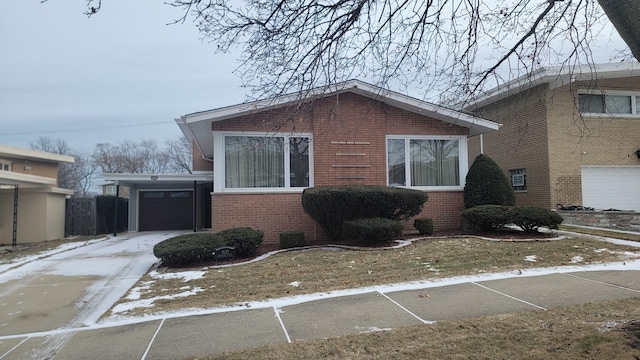 view of property exterior with a carport