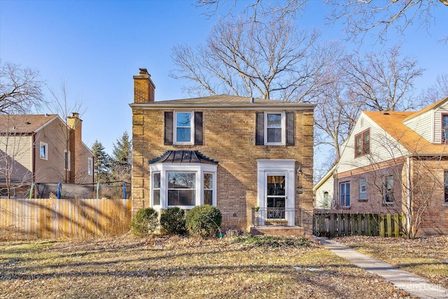 view of front of house