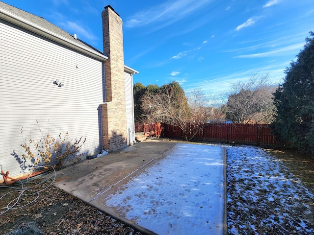 exterior space featuring a patio area