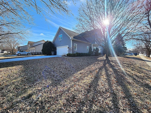 view of property exterior