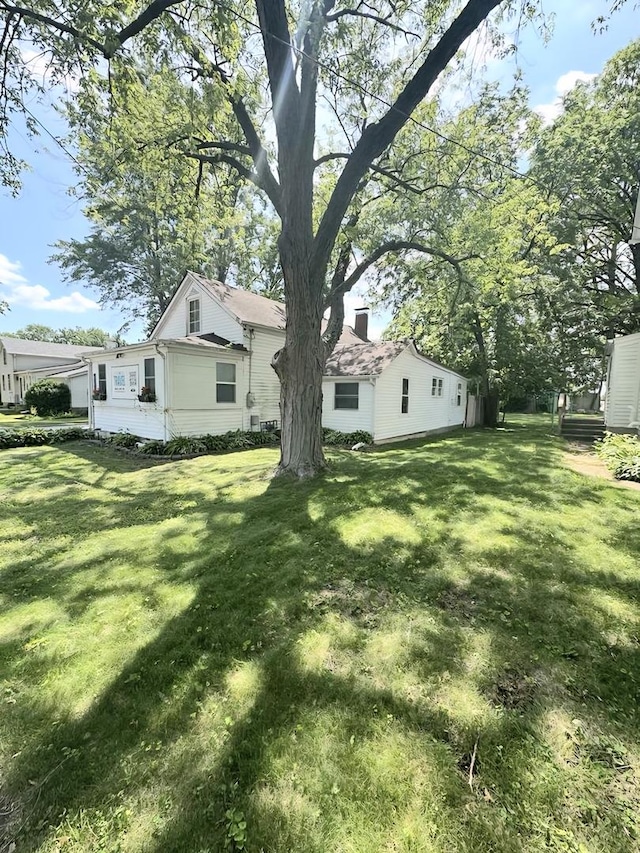 110 S Cherry St, Somonauk, IL 60552 - view of grassy yard