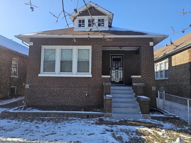 view of front of house