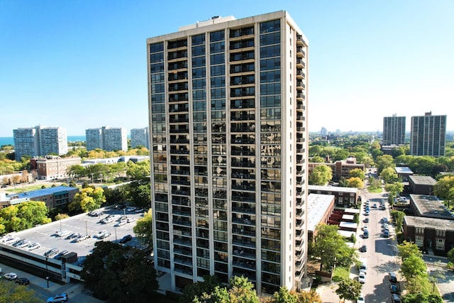 view of building exterior