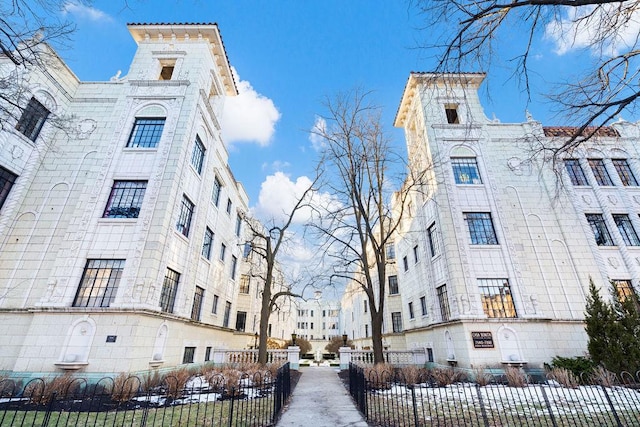 view of building exterior