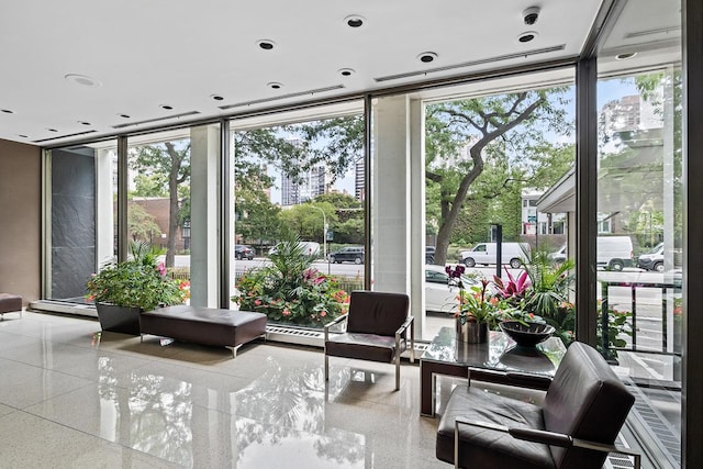 view of building lobby