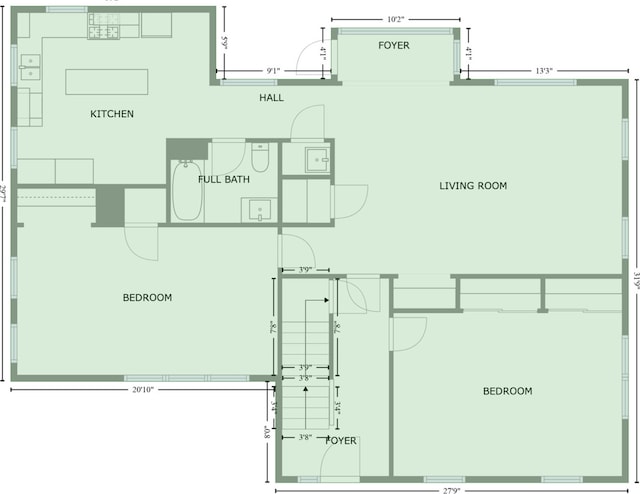 floor plan