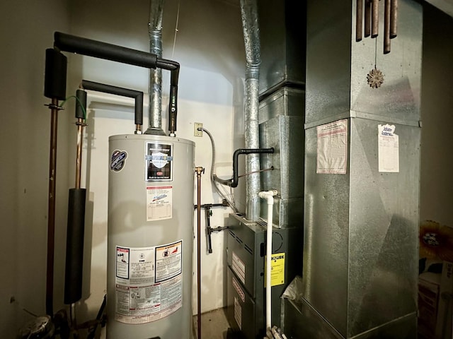 utilities with gas water heater