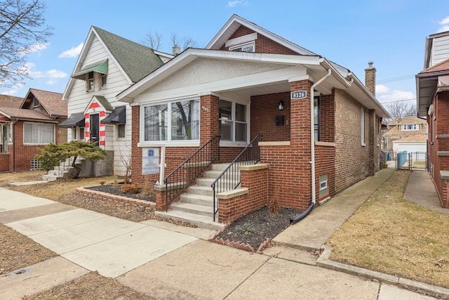 8126 S Dante Ave, Chicago, IL 60619 - view of bungalow-style house