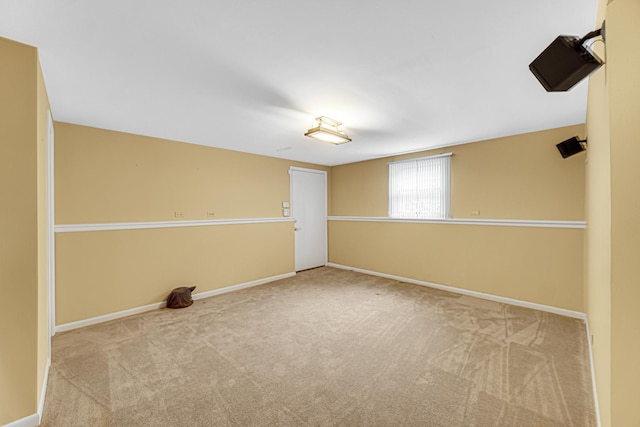 empty room with carpet