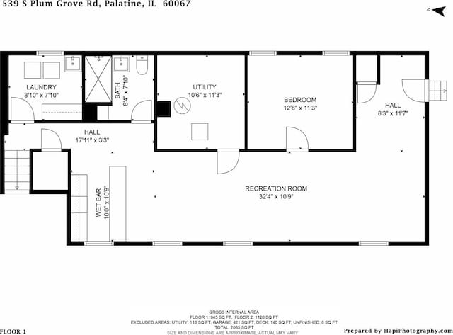 room layout