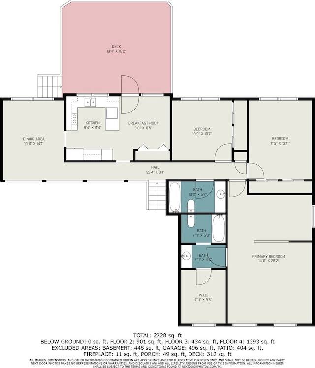 view of layout