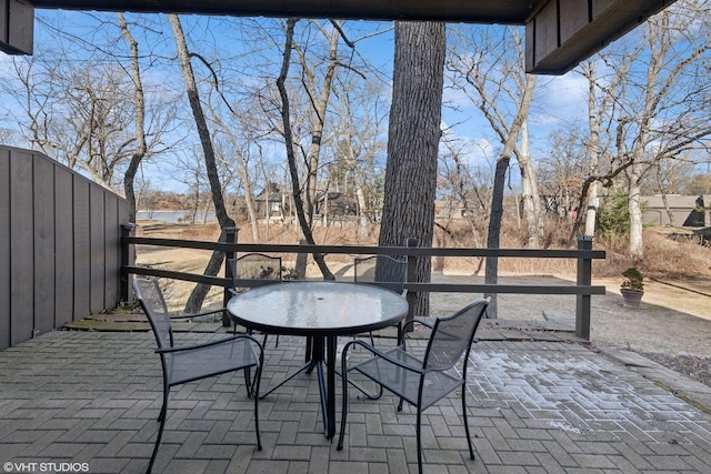 view of patio / terrace