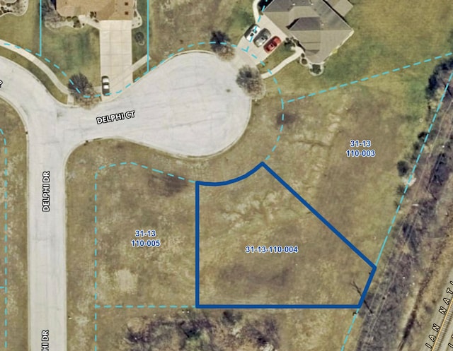 2904 Delphi Ct, Olympia Fields IL, 60461 land for sale