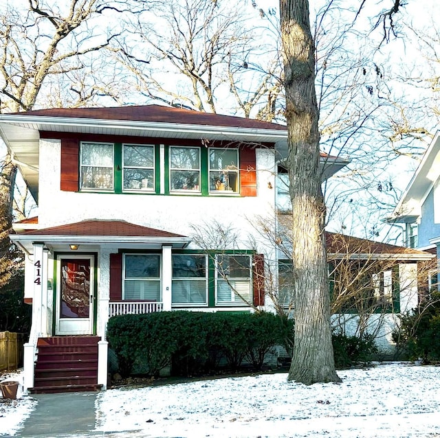 view of front of house