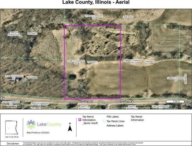 0 Chardon Rd, Grayslake IL, 60030 land for sale