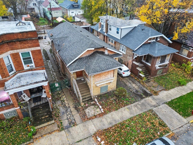 bird's eye view