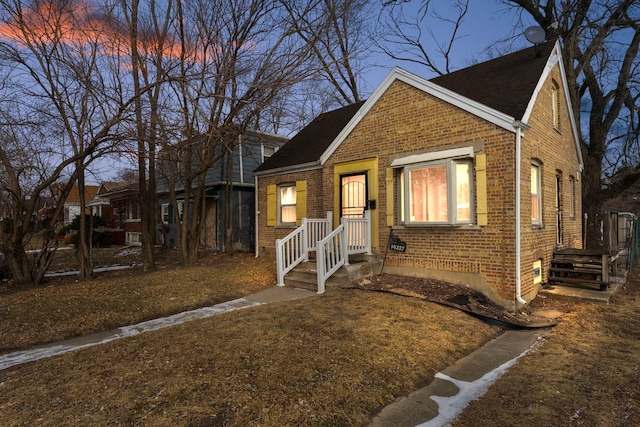 view of front of house