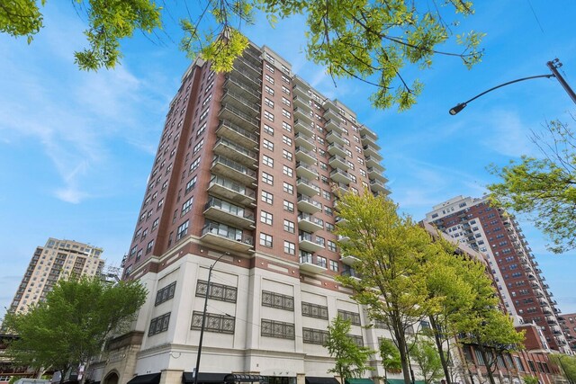 5 E 14th Pl Unit 801, Chicago, IL 60605 - view of apartment building / complex