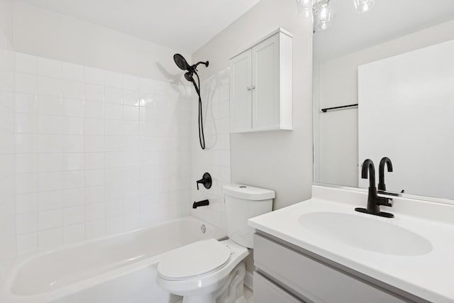 5 E 14th Pl Unit 801, Chicago, IL 60605 - bathroom with toilet, bathing tub / shower combination, and vanity