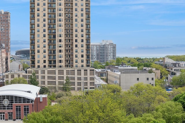 5 E 14th Pl Unit 801, Chicago, IL 60605 - view of building exterior featuring a view of city