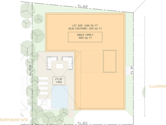 view of layout