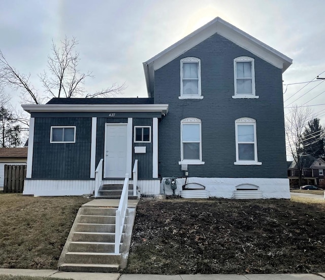 view of front of house