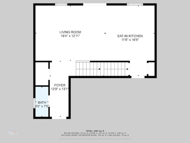 view of layout