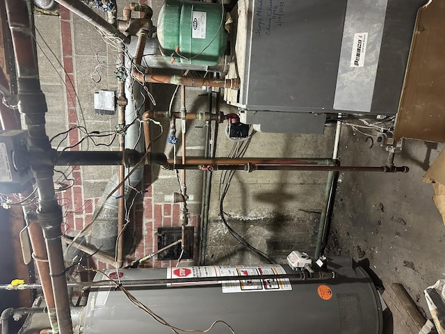 view of utility room