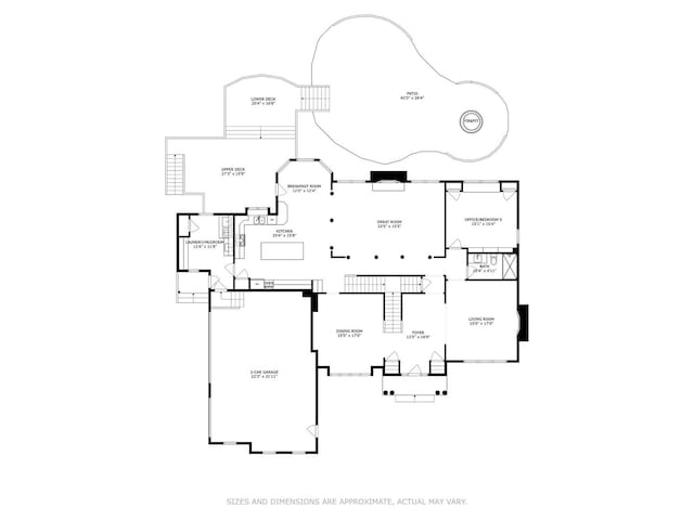 5605 Farmbrook Ln, Crystal Lake, IL 60014 - floor plan / room layout