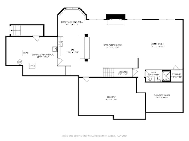 5605 Farmbrook Ln, Crystal Lake, IL 60014 - floor plan / room layout